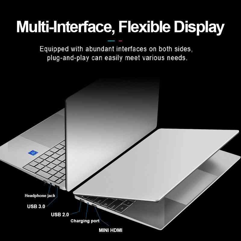 Metal Ultrabook Computer Wifi Bluetooth Amd Ryzen Windows 10 Pro Gaming Laptop