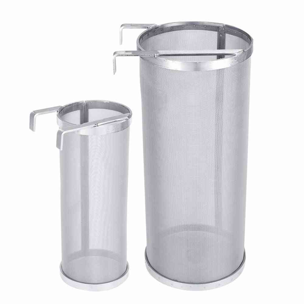 Micron Stainless Steel Hop Spider Mesh Beer Filter With Hook