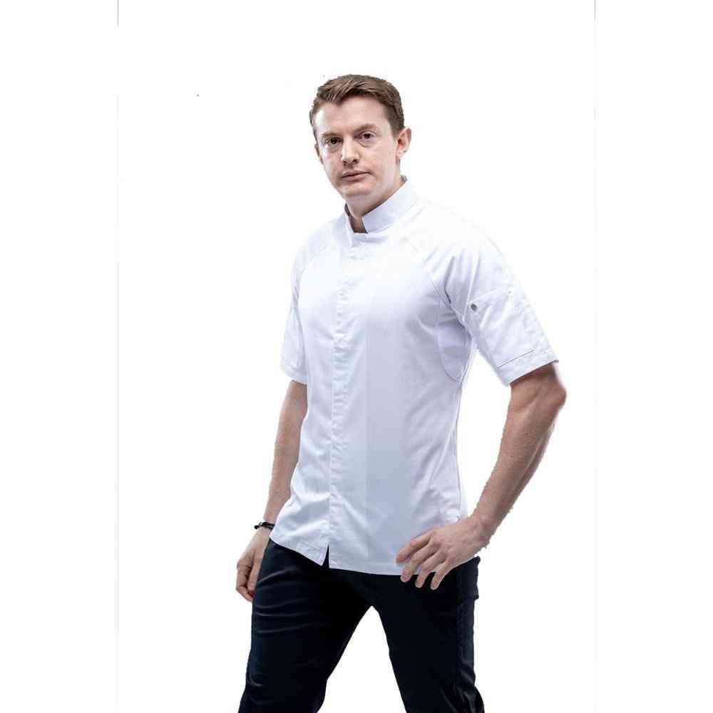 Sleeve Head Chef Shirt Pant