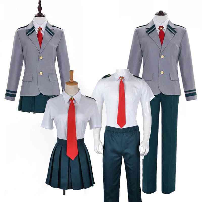 School Uniform Cosplay
