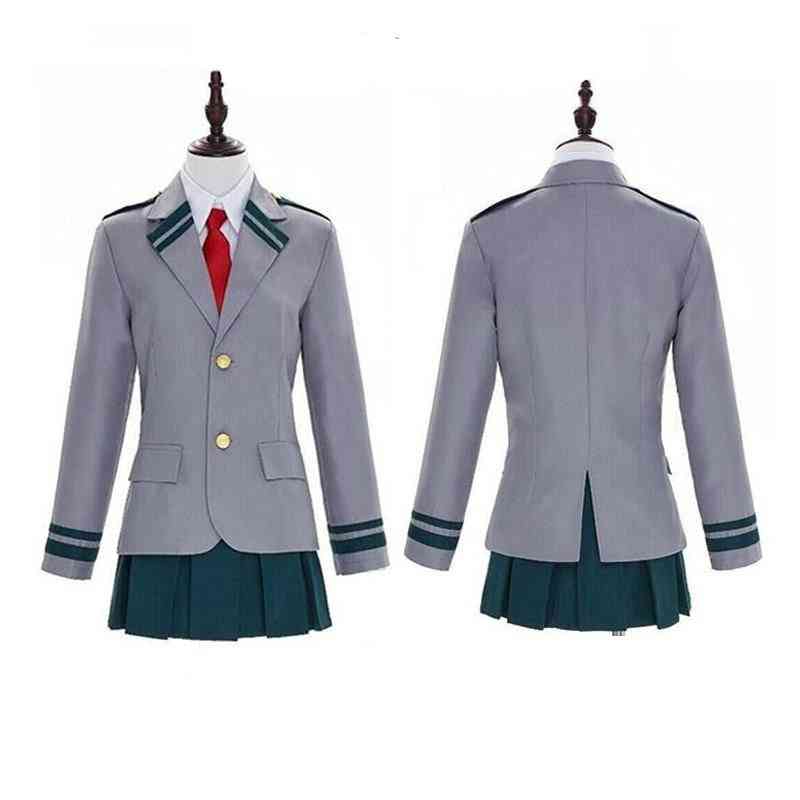 School Uniform Cosplay