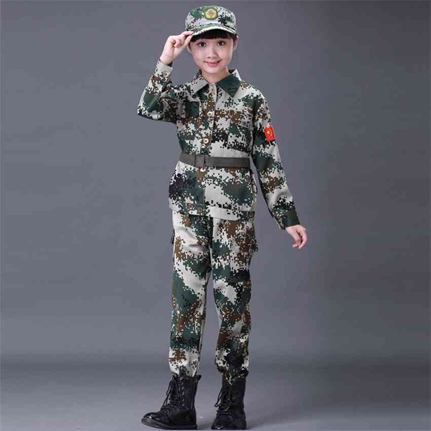 Militäruniform för barn