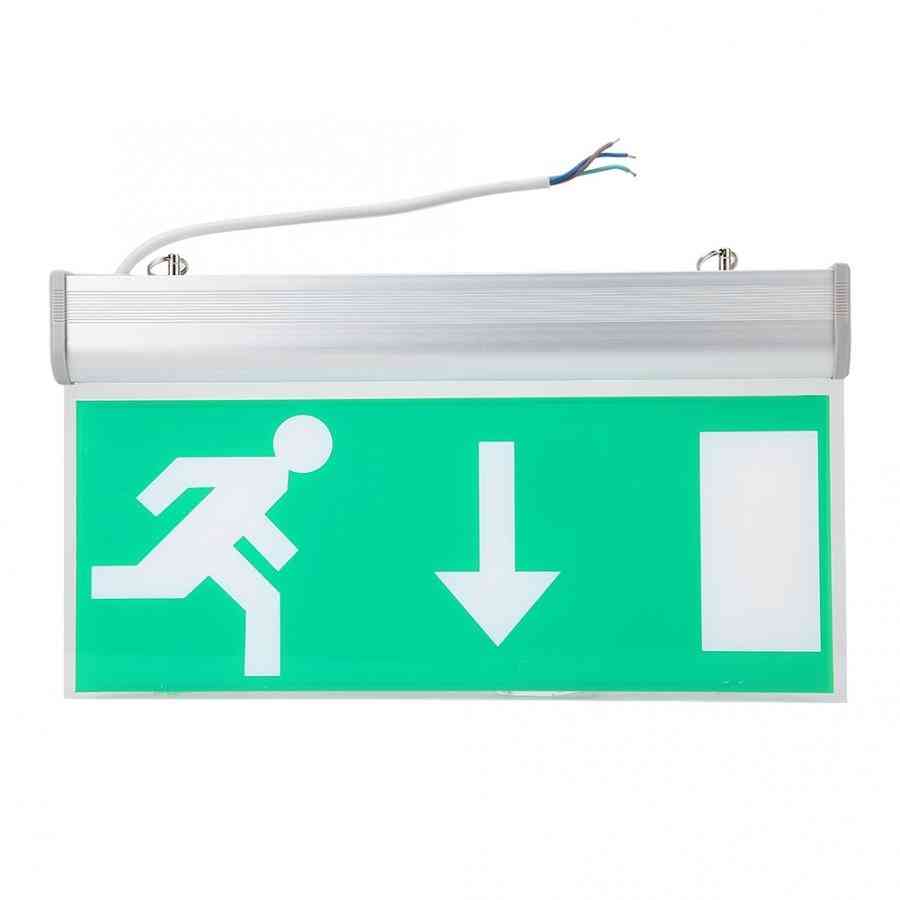 Led Emergency Exit Lighting Sign