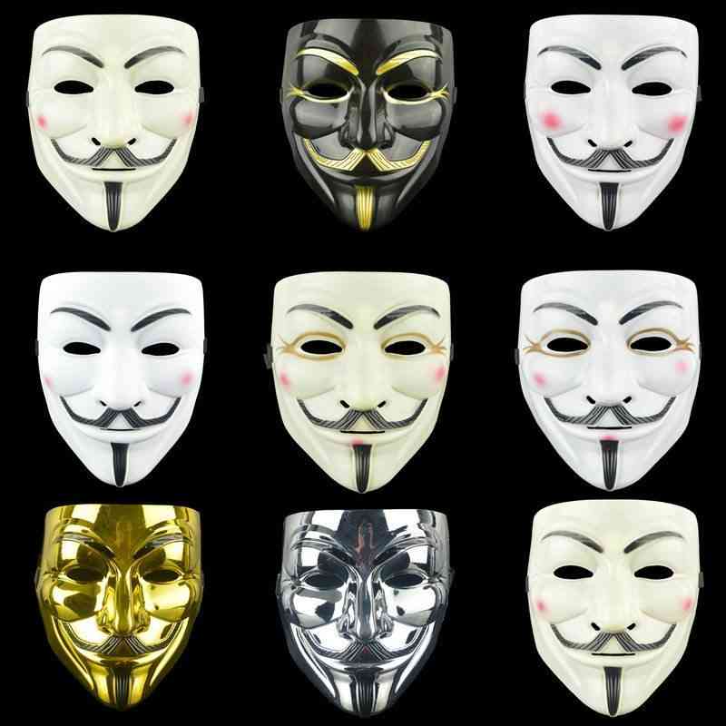 Vendetta hacker maske