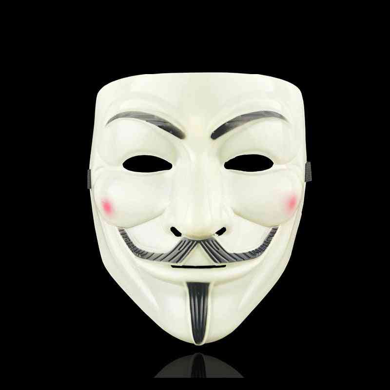 Vendetta hacker maszk
