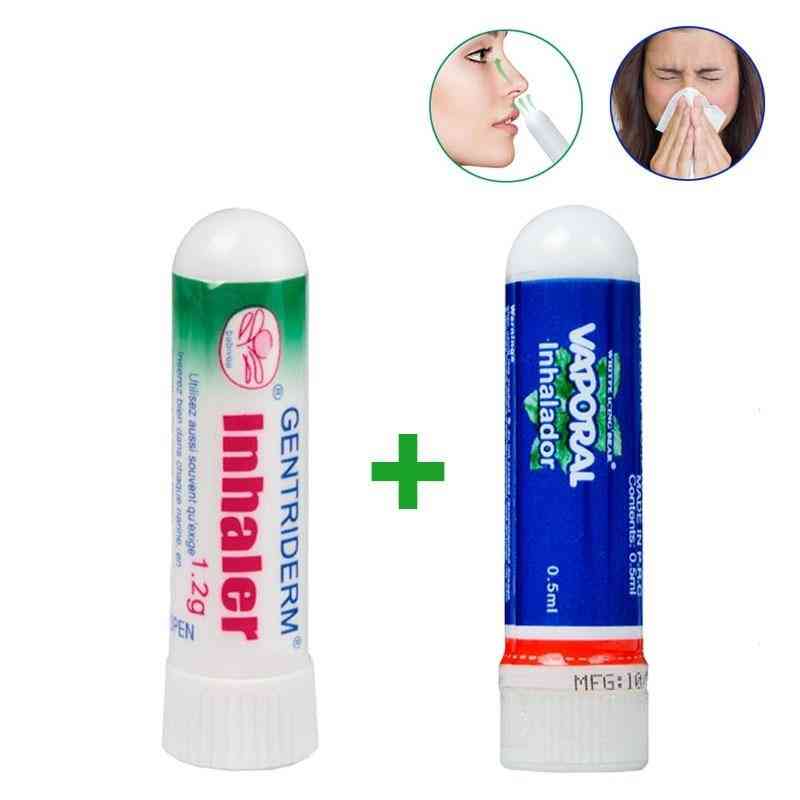 2types Of Thailand Nasal Inhaler Mint Cream Ointment