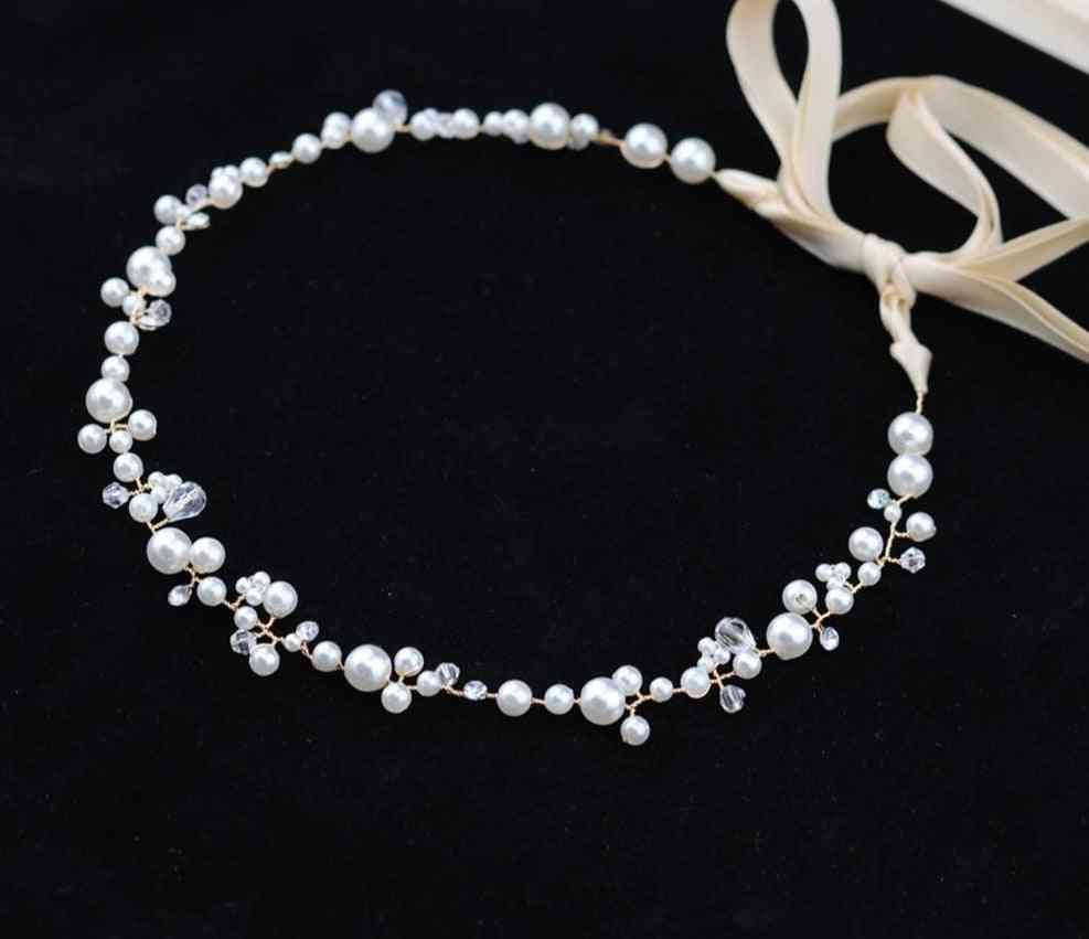 Pearls Bridal Headwear- Wedding Hair Accessories
