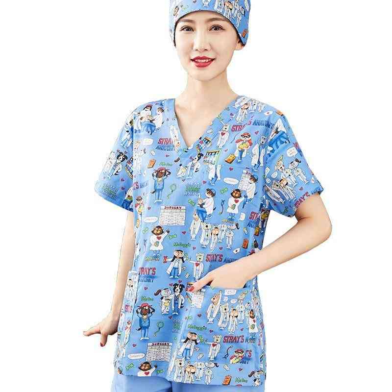Scrubs Nursing Workwear Uniform