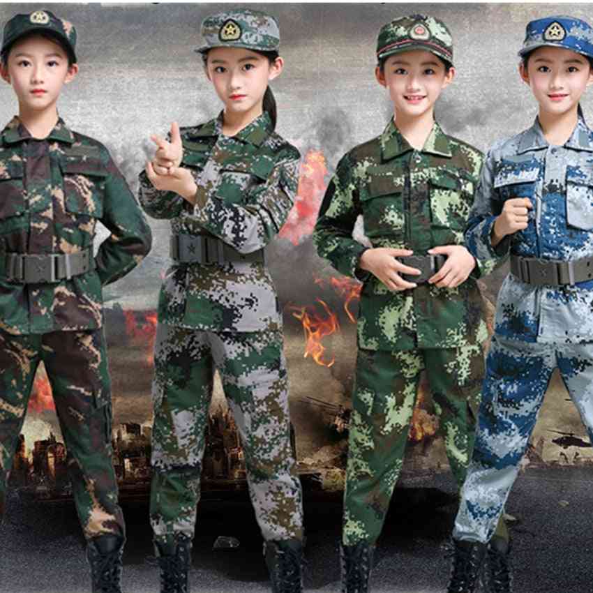 Outdoors Military Uniform
