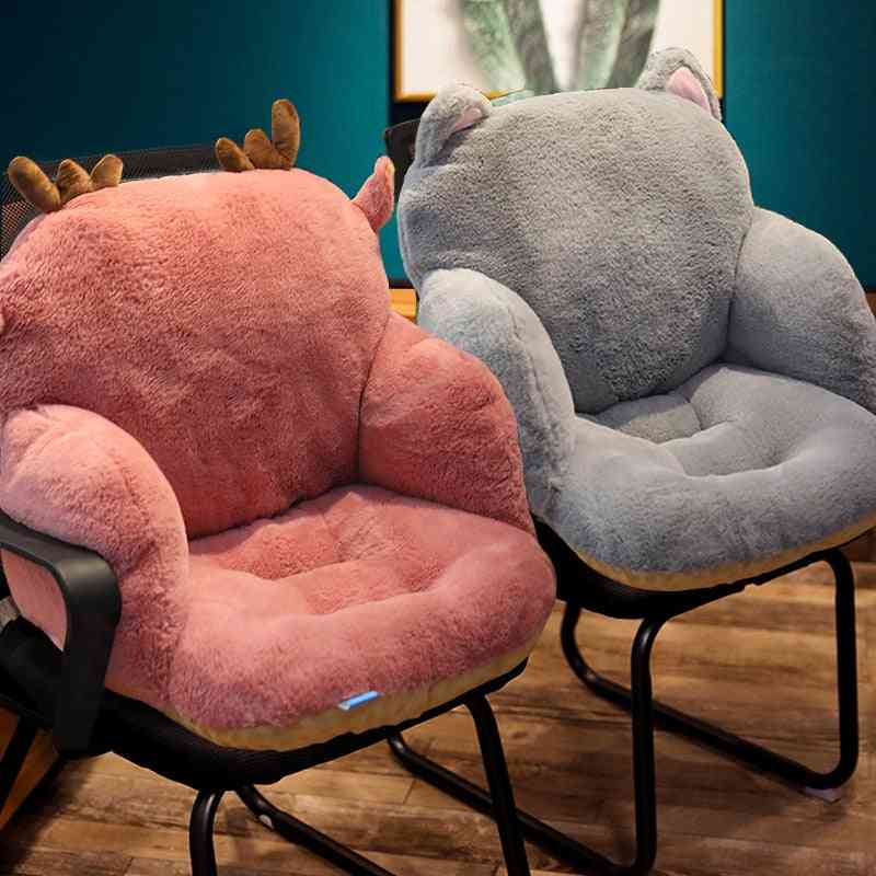 Cushions Waist Support Chair Backrest Mat