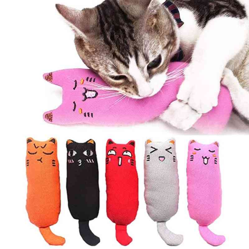 Rustle Sound Catnip Toy Cats Products For Pets Cute Cat For Kitten Teeth/cat Pillow