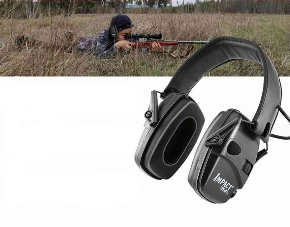 Anti-noise Impact Ear Protector Outdoor Sport Electronic Shooting Earmuff