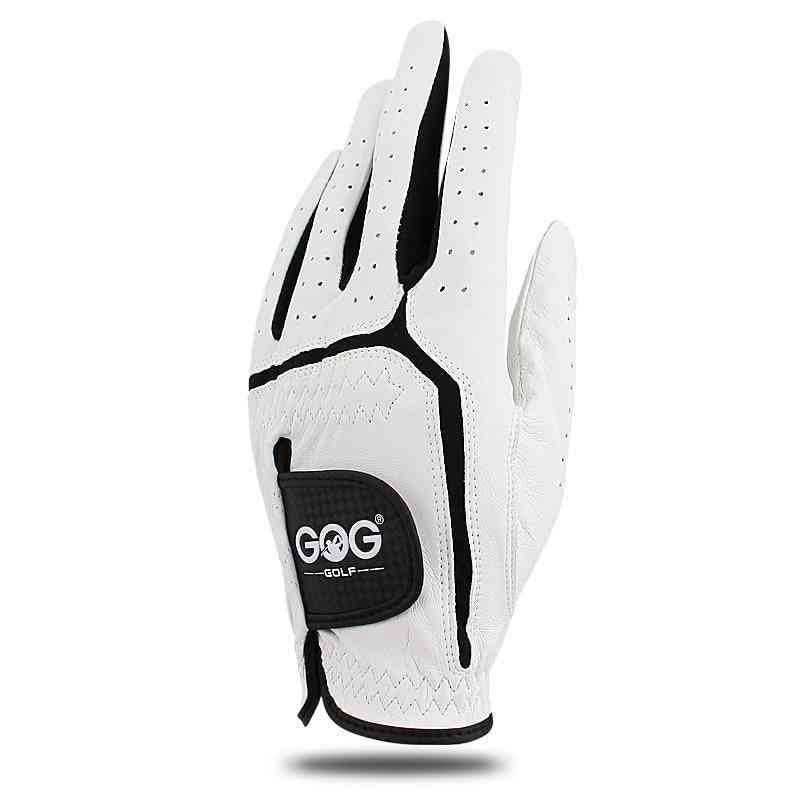 Genuine Leather Sheepskin Golf Gloves