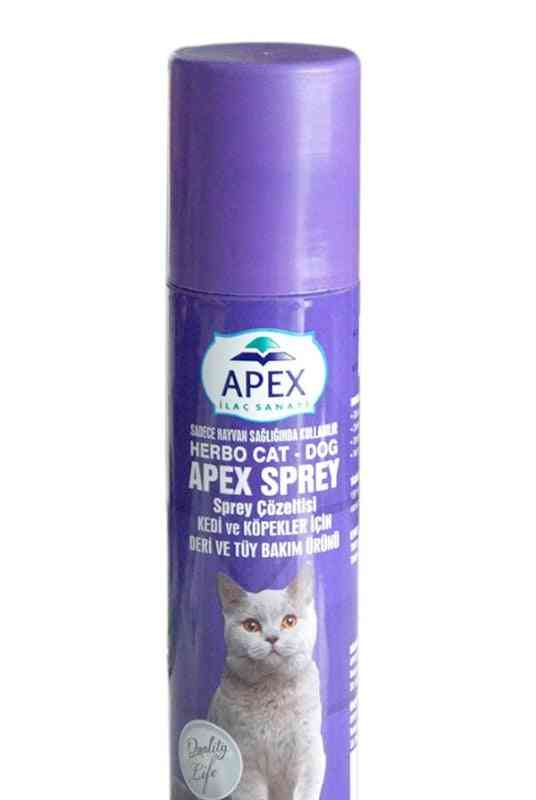 Apex herbo læder og fjer sundhedsbeskyttende hundespray 150 ml