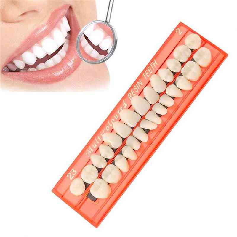 Resin Whitening Temporary Fake Teeth Dentures