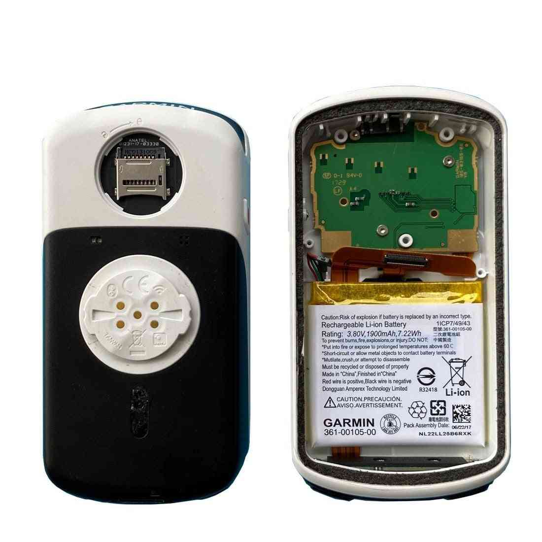 Garmin Edge 1030 Back Cover With Li-ion Battery Charger Connector