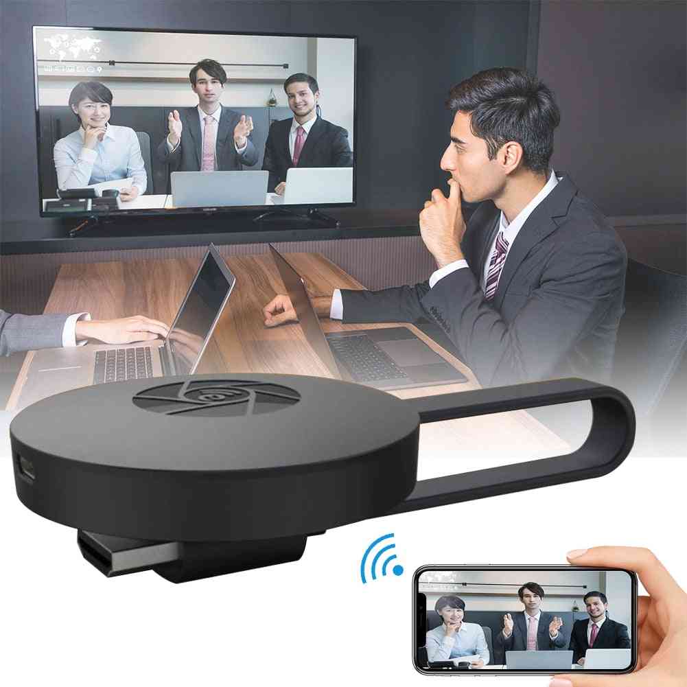 Android Dongle, Wifi, Hdmi-compatible Airplay Tv Stick, Wireless Display Receiver, Media Streamer Adapter