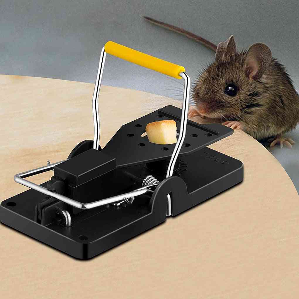 Reusable Rat Catching Mice Mouse Traps Mousetrap Bait Snap Spring Rodent Catcher Pest Control