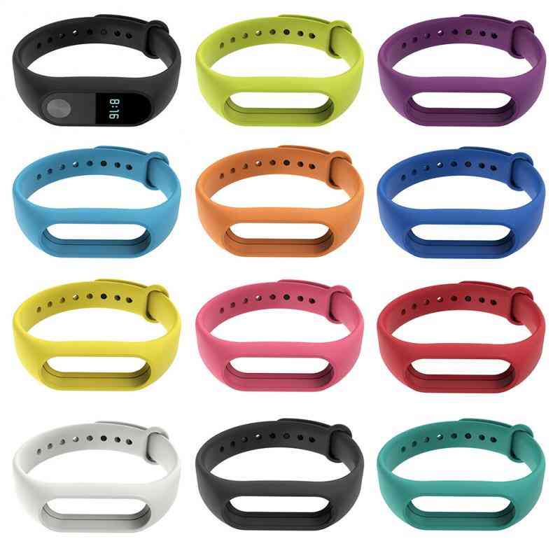 Bracelet Strap, Smart Watch Replacement Belt, Silicone Straps, Wristband Accessories