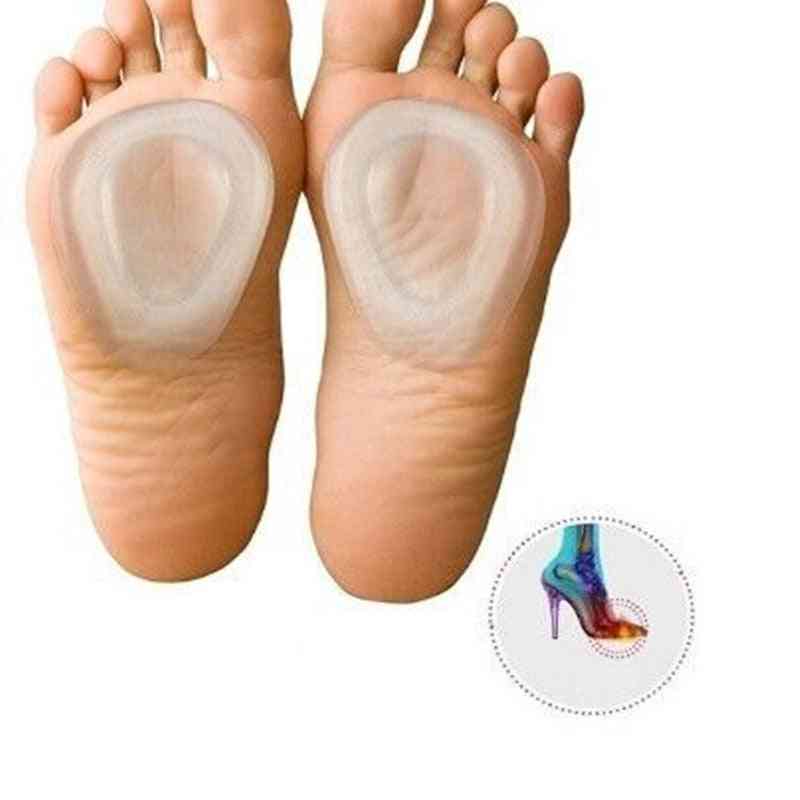 Patch de soin des pieds anti-dérapant en silicone pour talons hauts