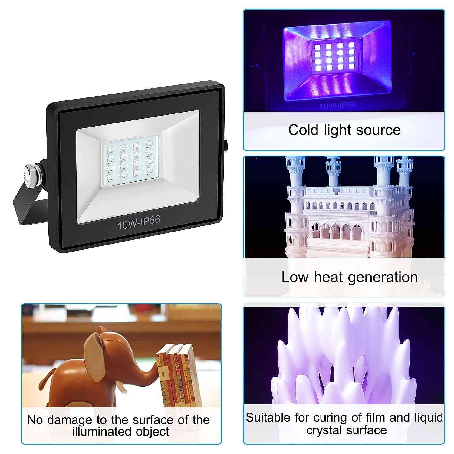 Uv Floodlight/spotlight  Resin Curing Lamp For Sla Dlp 3d Printer