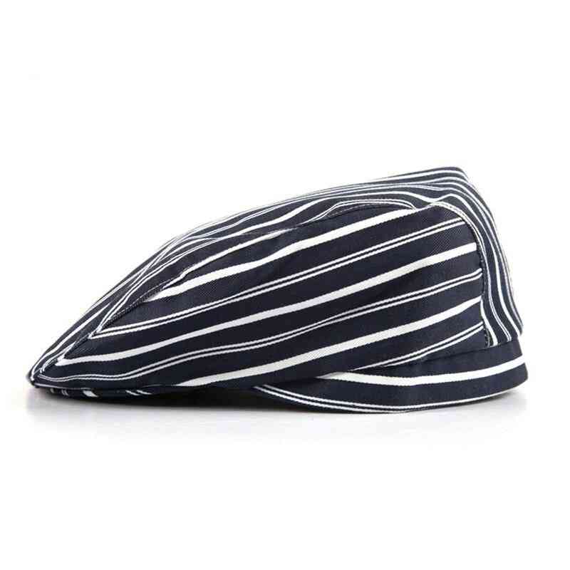 Striped Chef Hat
