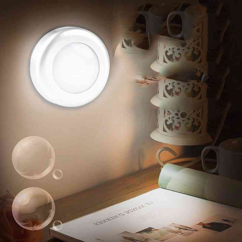 Pir Motion Sensor Under Cabinet Light Auto Smart Night Lamp