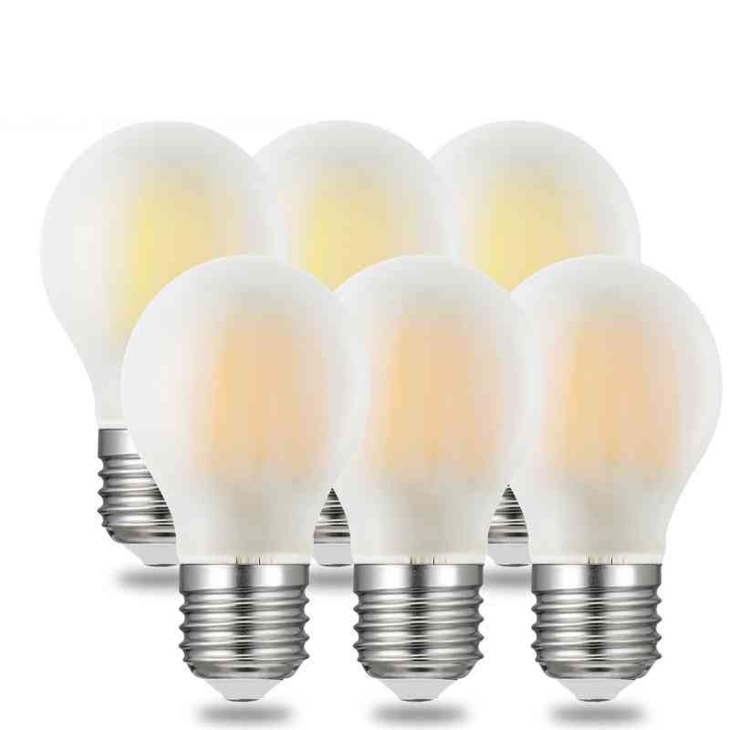 Dimmable Frosted- Vintage Retro Filament, Bulbs Led Lamp