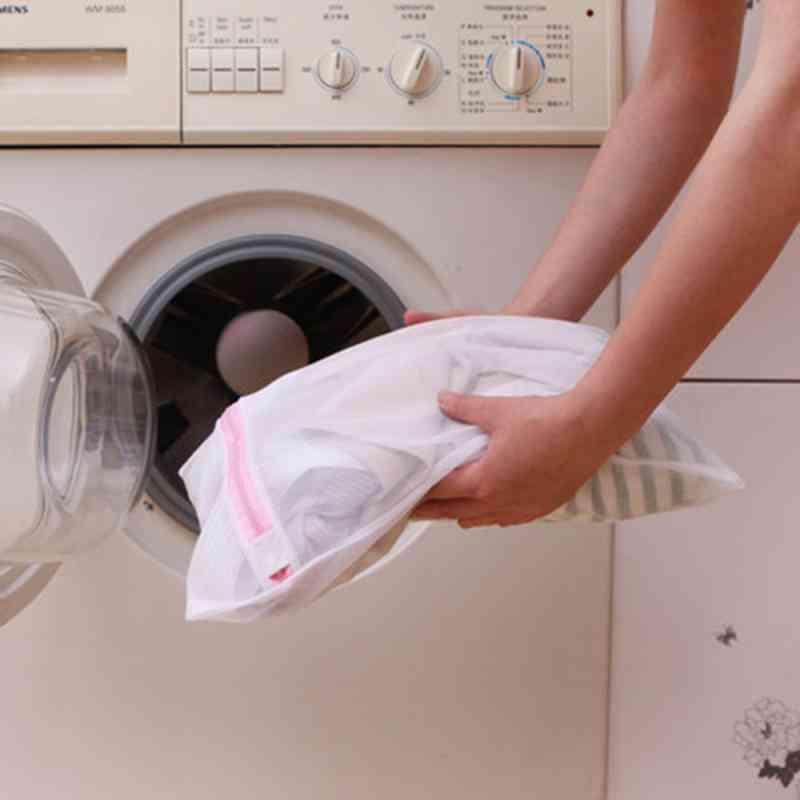 Polyester Mesh Laundry, Washing Net Bag