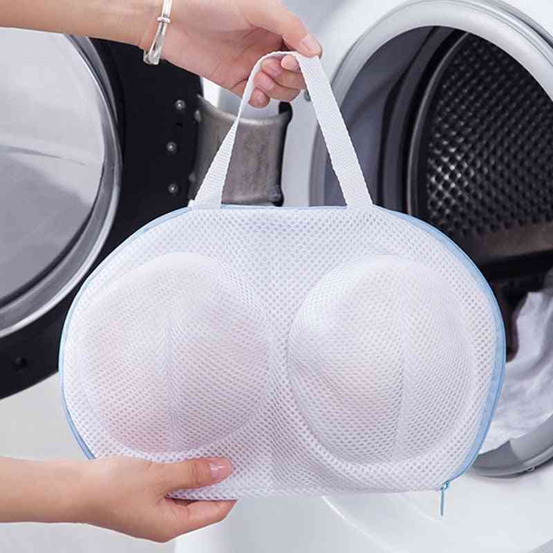 Polyester Anti-deformation Bra Mesh Bags For Laundry
