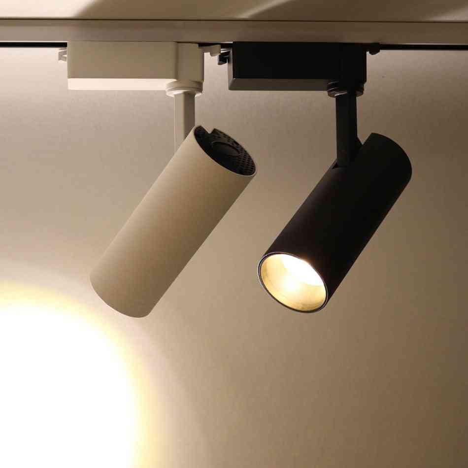 Rail Spotlights Replace Halogen Lamps