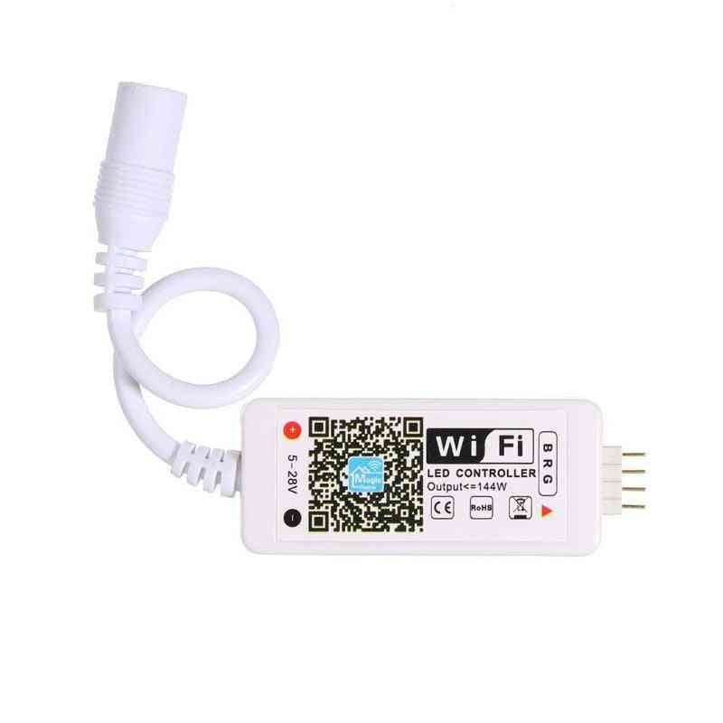 Led Wifi Remote Controller Works, Home Voice Control Strip Lights