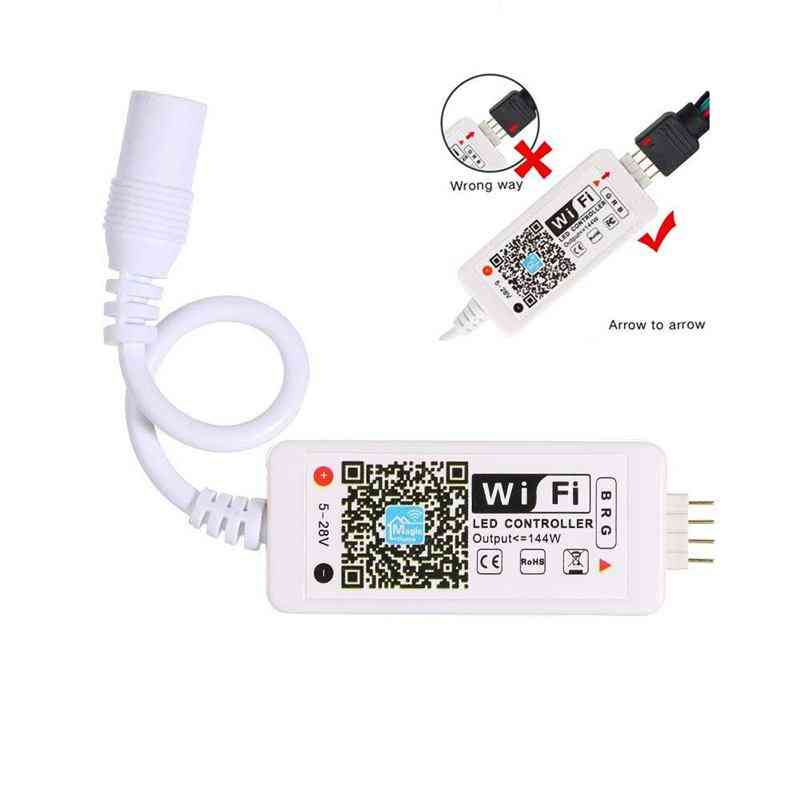 Led Wifi Remote Controller Works, Home Voice Control Strip Lights