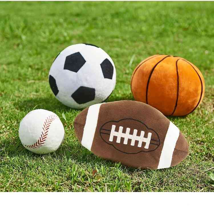 Jalkapallo, koripallo, baseball rugby, luova pallo