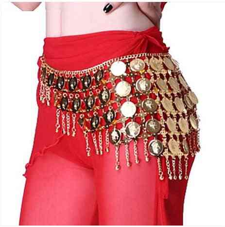 Coins Belly Dance, Costume Hip Scarf Accessories