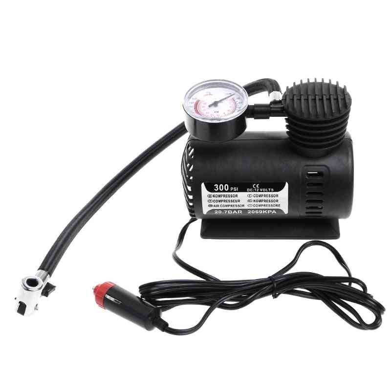 Auto Car Portable Mini Air Compressor Electric Tire Inflator Pump