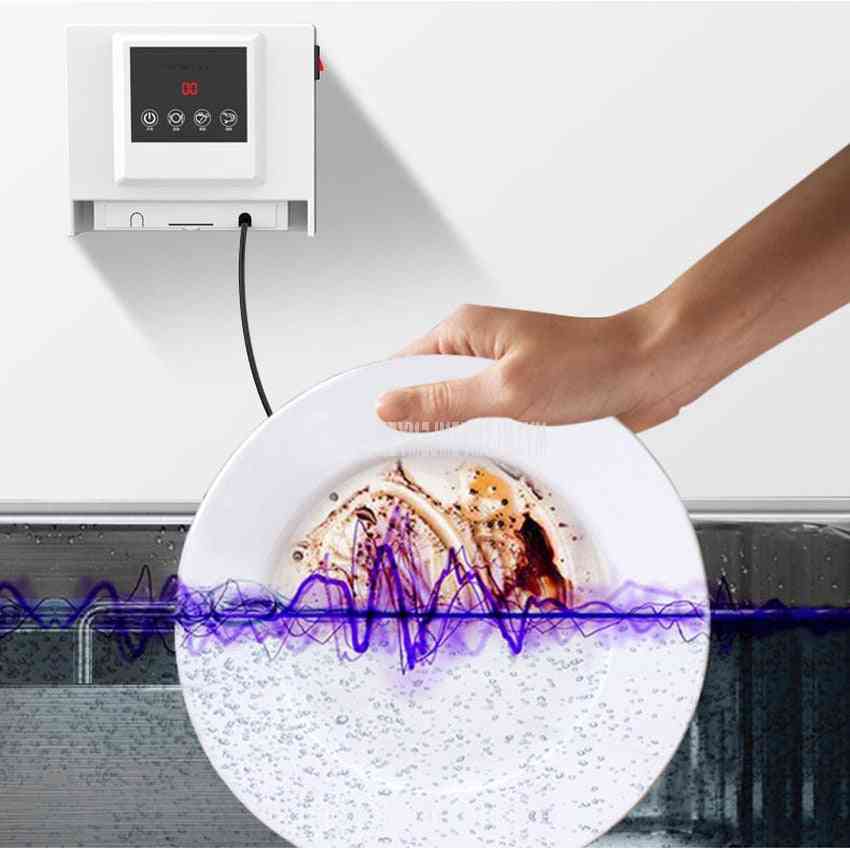 Mini Bowl- Ultrasonic Dishwashing, Automatic Machine