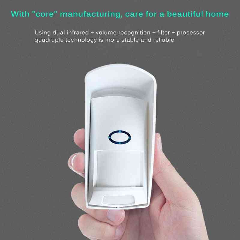 Motion Sensor Compatible With Sonoff, Rf Bridge For Smart Home Alarm Security