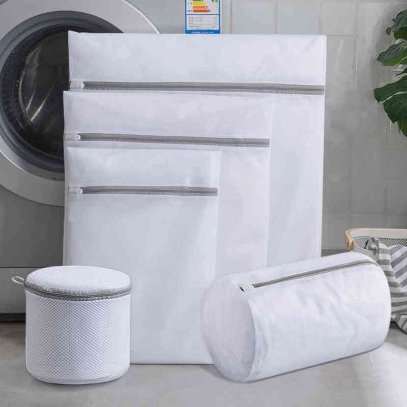 Polyester Underwear- Washing Machine Bag, Bra Protection, Net Pouch