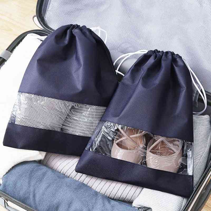 Vandtæt sko taske til rejser, bærbar opbevaring organisere