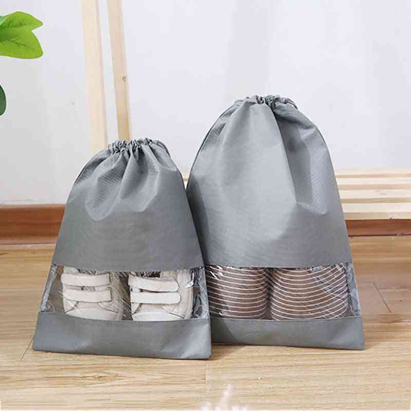 Waterproof Shoes Bag For Travel, Portable Storage Organize