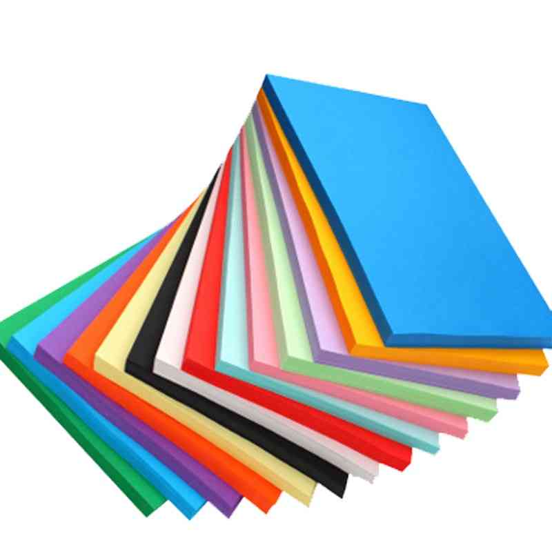 Colorful Copy Paper, Print Copy Paper Hand-off Drawing Paper