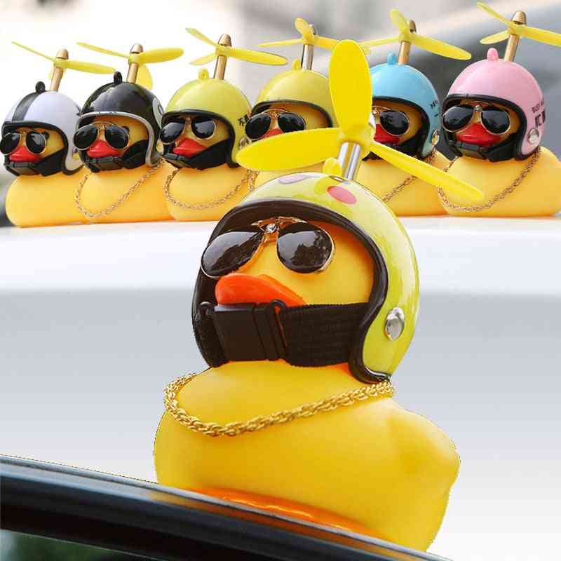 Duck For Car Styling Bike Or Motorcycle Decoration Toy