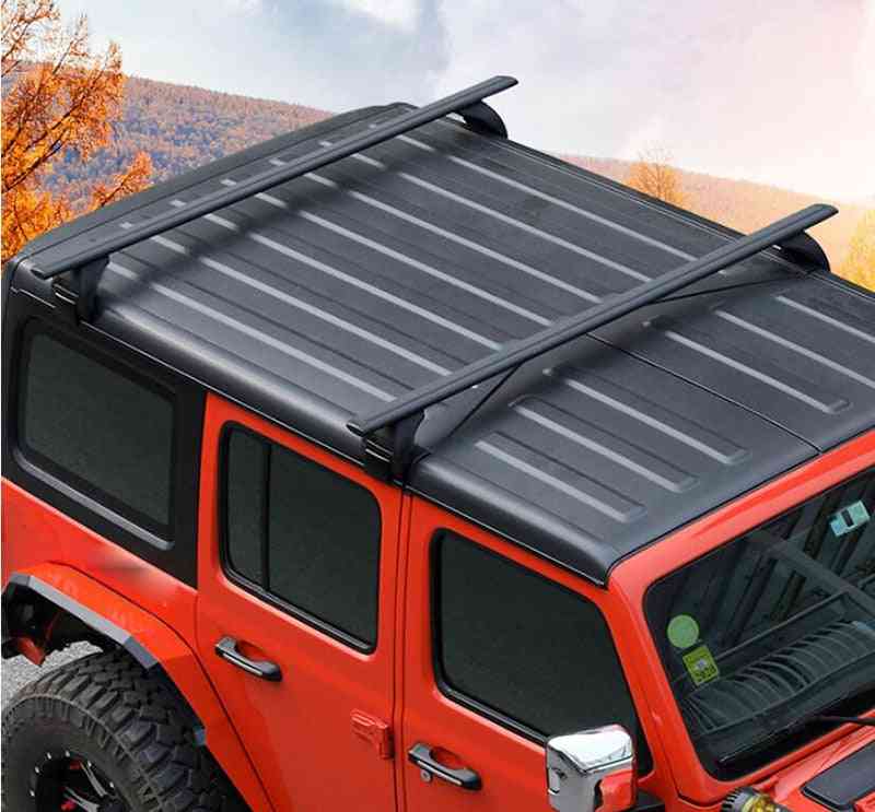 Aluminum Alloy Roof Rack Fit For Jeep Wrangler 5 Door Crossbar