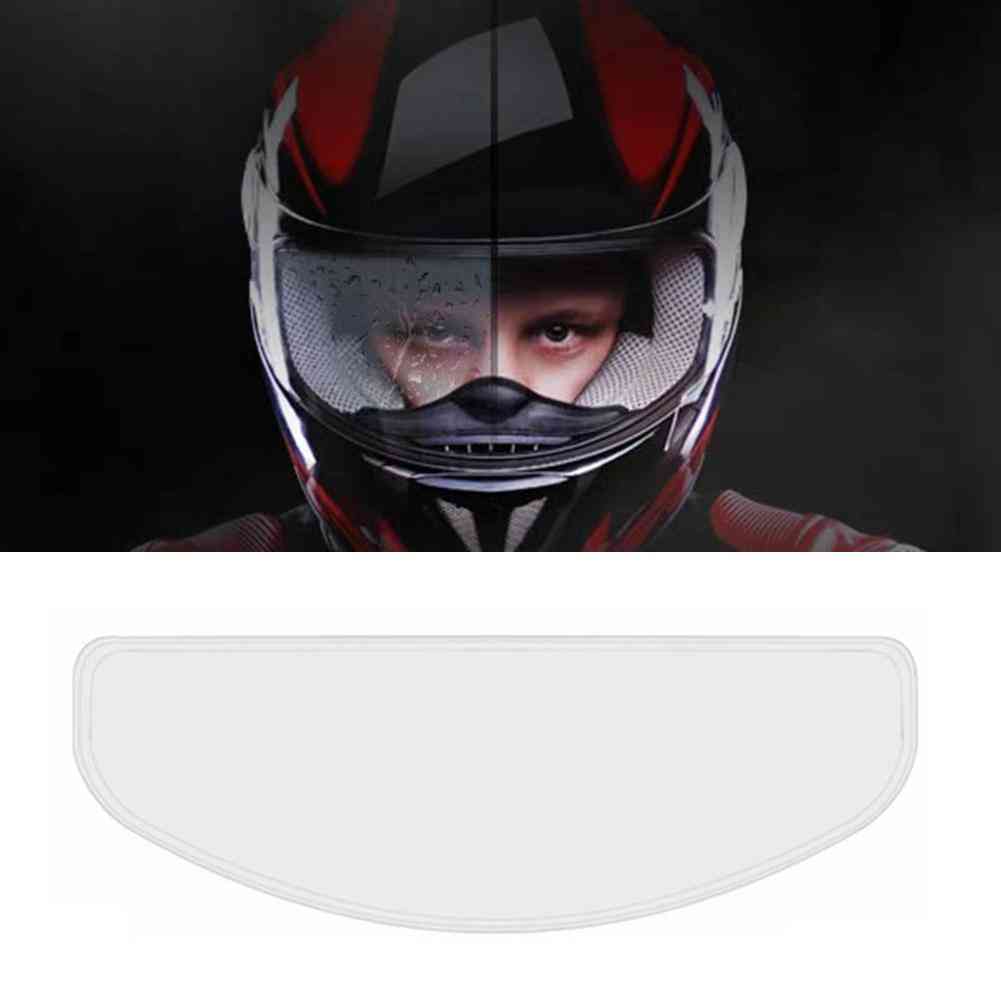 Helmet Clear Anti-fog Patch Universal Lens Film