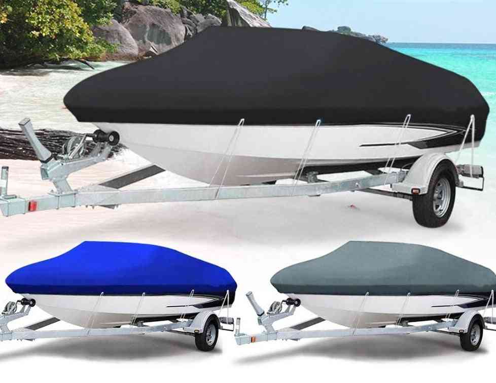 V-shape Sunproof Boat Cover