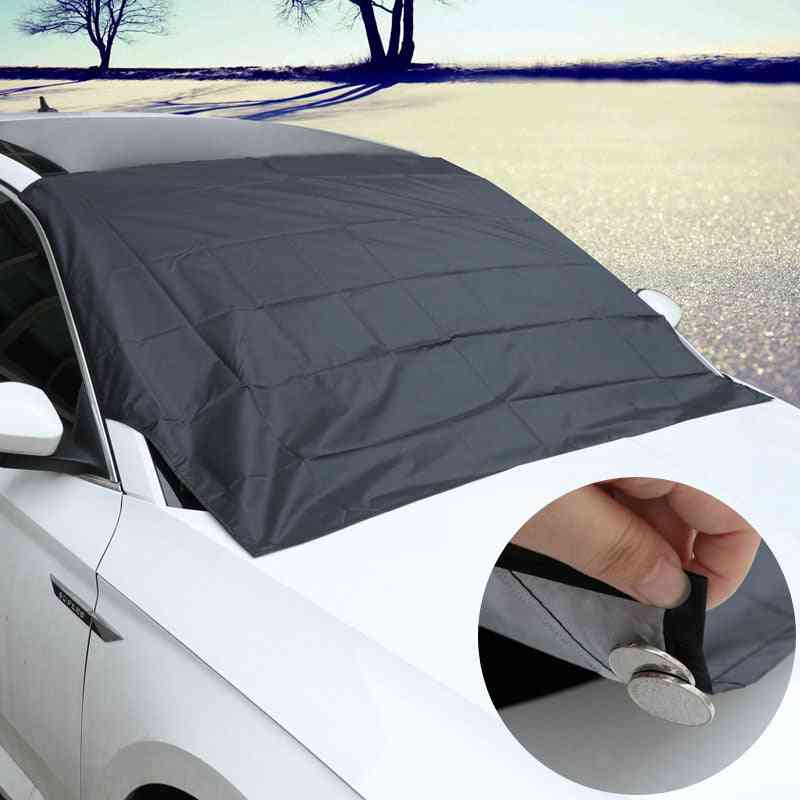 Car Strong Magnet Sunshade Windshield For Front Window Protection