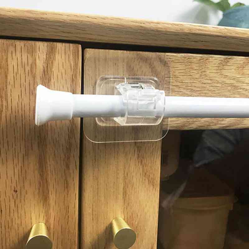 Powerful Curtain Rod Hanging Clip Hook