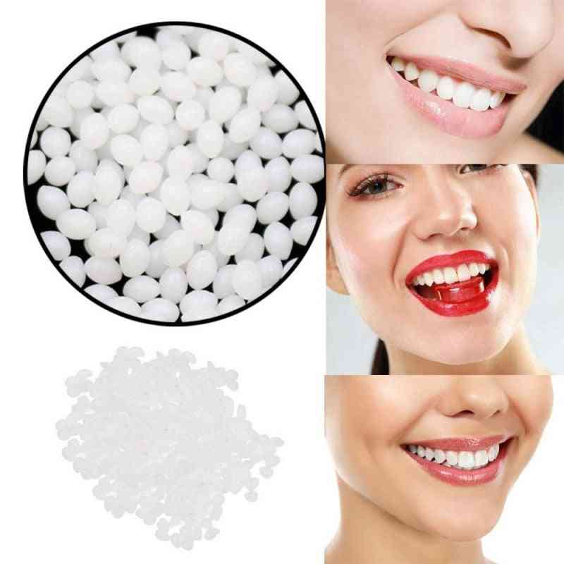 False Teeth Dentures Solid Glue