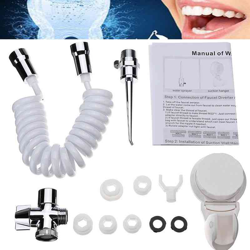 Spa Water Jet Flosser Oral Irrigator Teeth Toothbrush Pick Cleaner